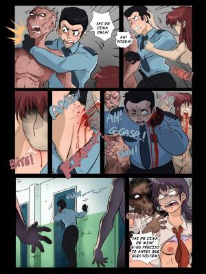 To Hell and Back: RAID Hentai pt-br 105