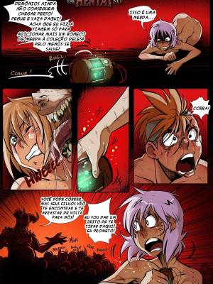 To Hell and Back: RAID Hentai pt-br 50