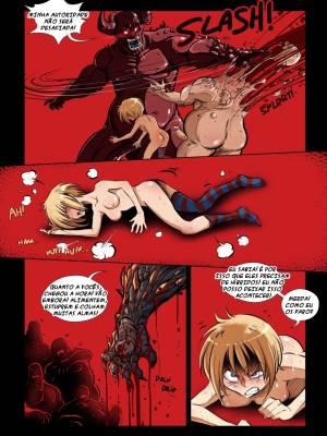 To Hell and Back: RAID Hentai pt-br 81
