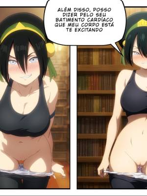 Toph Finally Gets Her Life Changing Adventure Hentai pt-br 03