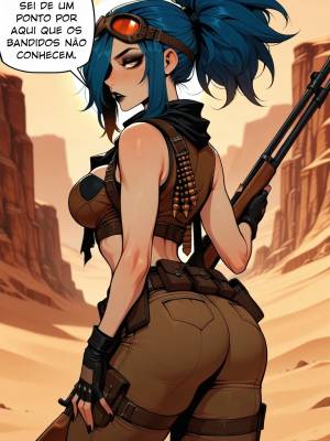 Wasteland Girl Wants a Fuck Hentai pt-br 02