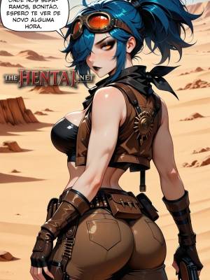Wasteland Girl Wants a Fuck Hentai pt-br 33