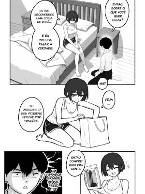 Why Won't My Girlfriend NTR Me? Last Chapter  Hentai pt-br 09