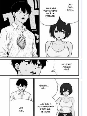 Why Won't My Girlfriend NTR Me? Last Chapter  Hentai pt-br 16