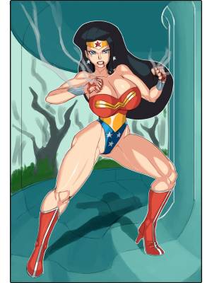 WonderWoman VS Mongul Hentai pt-br 05
