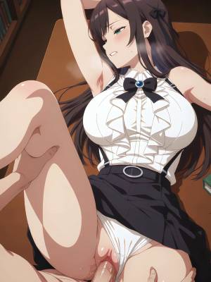 AI Generated: Alina Clover Hentai pt-br 14