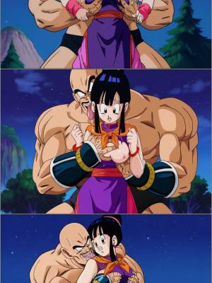 AI Generated: ChiChi x Nappa Hentai pt-br 04