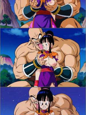 AI Generated: ChiChi x Nappa Hentai pt-br 10