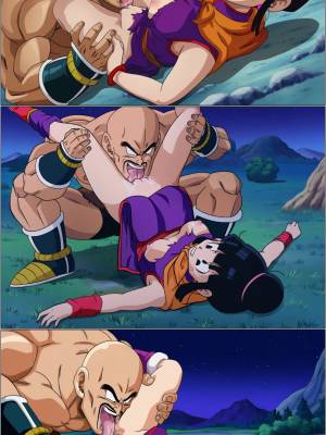 AI Generated: ChiChi x Nappa Hentai pt-br 21