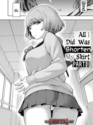 All I Did Was Shorten My Skirt Hentai pt-br 04
