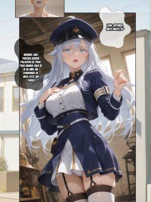 Beyond The Sunset #006: Lena Hentai pt-br 08
