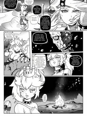 Bowsette Saga by Tony Kuusisto Hentai pt-br 12