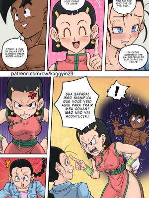 Dragon Ball GT: Videl Joins The Fun Hentai pt-br 03
