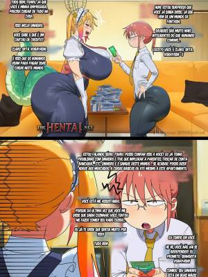 Dragon Maid "Rental-Service": Part 1 And 2 Hentai pt-br 04