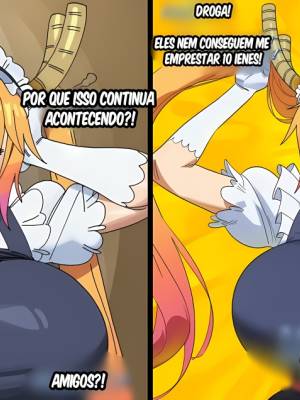 Dragon Maid "Rental-Service": Part 1 And 2 Hentai pt-br 32
