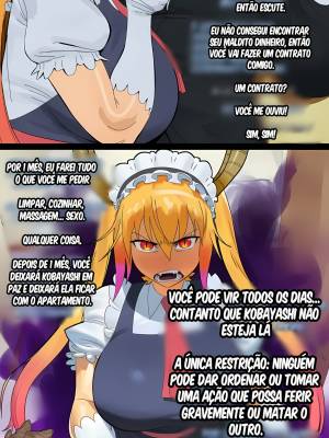 Dragon Maid "Rental-Service": Part 1 And 2 Hentai pt-br 35