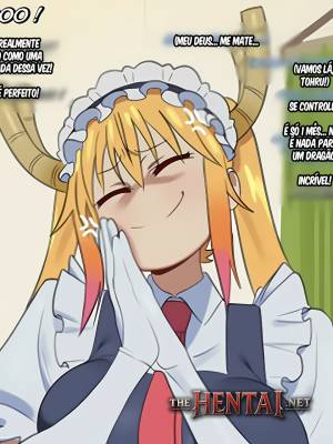 Dragon Maid "Rental-Service": Part 1 And 2 Hentai pt-br 37