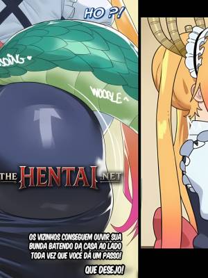 Dragon Maid "Rental-Service": Part 1 And 2 Hentai pt-br 51