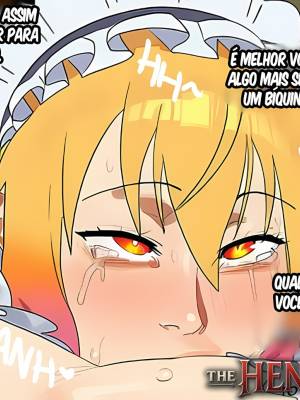 Dragon Maid "Rental-Service": Part 1 And 2 Hentai pt-br 60