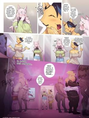 Estrus: Howls Of Cerberus Hentai pt-br 08