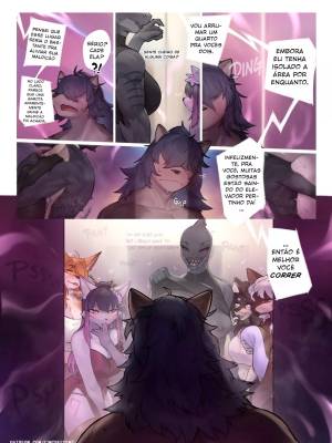 Estrus: Howls Of Cerberus Hentai pt-br 25