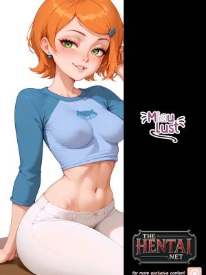Gwen Tennyson: Baby10 Hentai pt-br 18