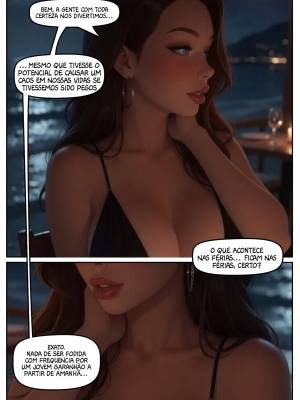 Holiday With My Bestfriends Mom Part 3 Hentai pt-br 31