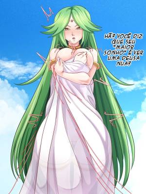 Hot Date With PALUTENA Hentai pt-br 02