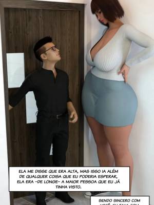 I Swiped Right On A Gigantic MILF Hentai pt-br 09