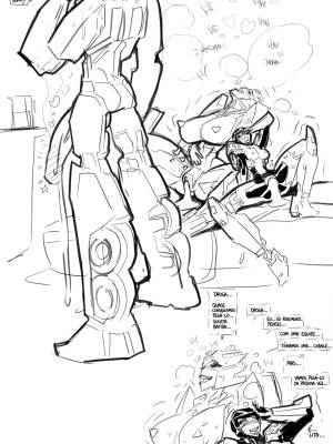 Jack X Arcee: "Autobutt Jack" Hentai pt-br 26