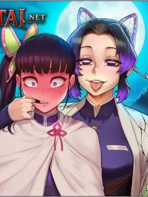 Kochou Shinobu x Tsuyuri Kanao