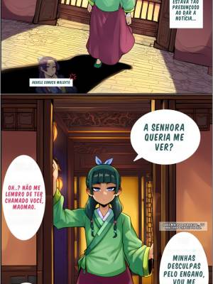 Lady Gyokuyou Has a Terrible Illness Hentai pt-br 02