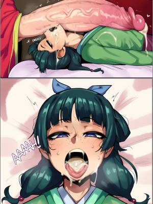 Lady Gyokuyou Has a Terrible Illness Hentai pt-br 14