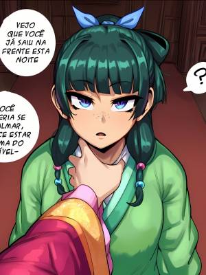 Lady Gyokuyou Has a Terrible Illness Part 2 Hentai pt-br 26