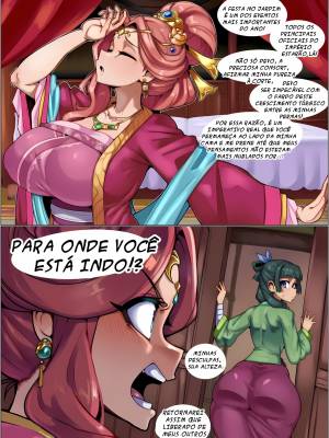Lady Gyokuyou Has a Terrible Illness Part 3 Hentai pt-br 05