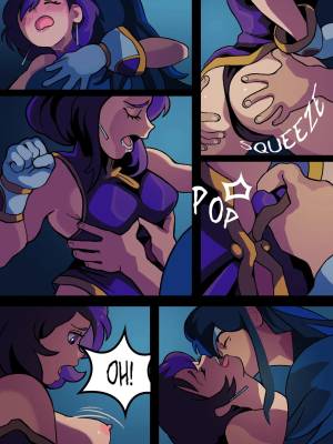 Larcei's Intimate Duel Hentai pt-br 20