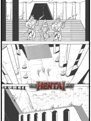 Legends Of Baba-Set: The Fall Of Aphrodite Hentai pt-br 17