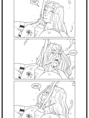 Legends Of Baba-Set: The Fall Of Aphrodite Hentai pt-br 84