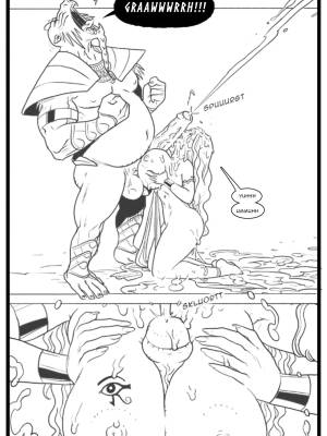 Legends Of Baba-Set: The Fall Of Aphrodite Hentai pt-br 88