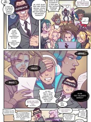 Live Streaming (League of Legends) Hentai pt-br 34