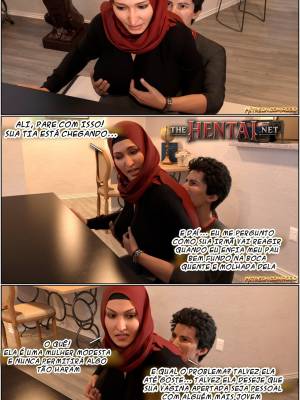 Lust Predators Part 2: Hijab Amatures Hentai pt-br 03