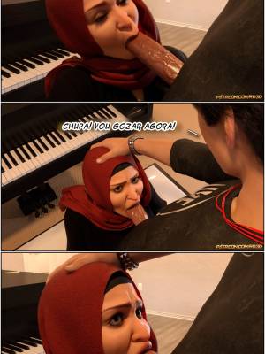 Lust Predators Part 2: Hijab Amatures Hentai pt-br 09