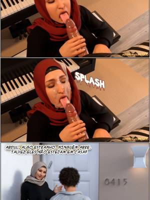 Lust Predators Part 2: Hijab Amatures Hentai pt-br 10