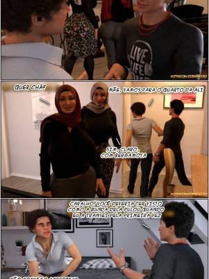 Lust Predators Part 2: Hijab Amatures Hentai pt-br 12