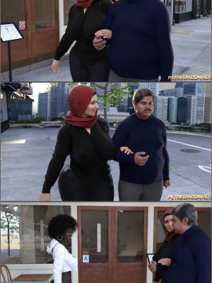 Lust Predators Part 3: Hijab Amatures Hentai pt-br 02