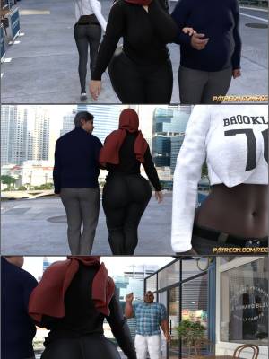 Lust Predators Part 3: Hijab Amatures Hentai pt-br 03