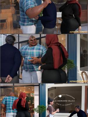 Lust Predators Part 3: Hijab Amatures Hentai pt-br 04