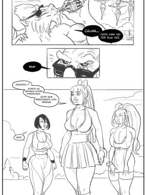 Mandrill vs The Powerpuff Girls Hentai pt-br 11