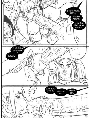 Mandrill vs The Powerpuff Girls Hentai pt-br 26