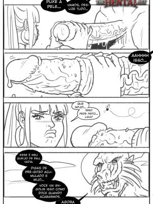 Mandrill vs The Powerpuff Girls Hentai pt-br 27